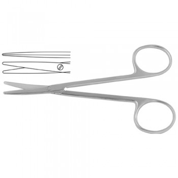 Metzenbaum Dissecting Scissor / Opreating Scissor Straight - Blunt/Blunt Stainless Steel, 11.5 cm - 4 1/2"